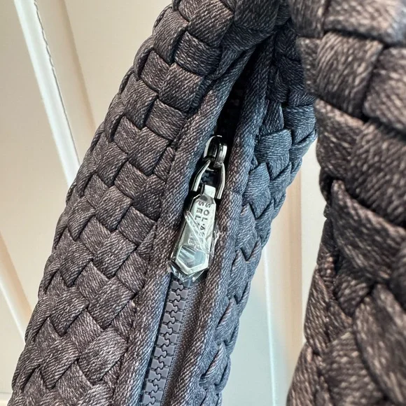 Sol And Selene Dare to Dream Woven Knit Bag - Picture 3 of 3